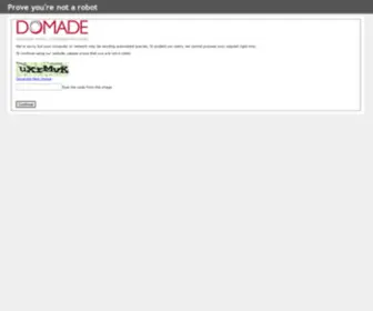 Domade-INC.com(Domade Industrial Supplies) Screenshot