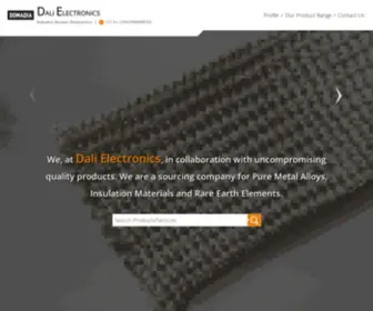 Domadia.com(Dali Electronics) Screenshot