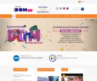 Domaguirre.com.br(Colégio) Screenshot