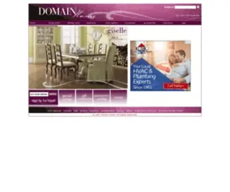 Domain-Home.com(Domain Furniture) Screenshot