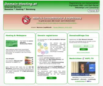 Domain-Hosting.at(Domains & more) Screenshot