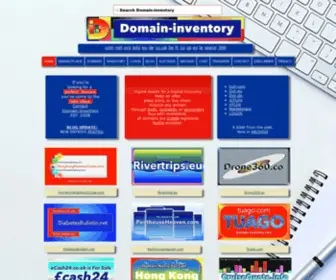 Domain-Inventory.com(Top level domains and country code domains for sale at Domain) Screenshot
