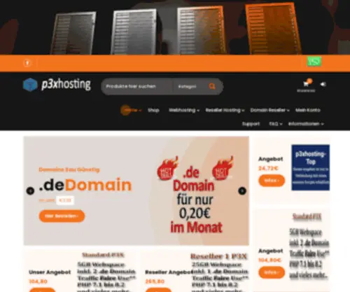 Domain-Machine.de(GÃ¼nstig) Screenshot