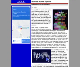 Domain-Name-SYstem.us(Domain Name System) Screenshot