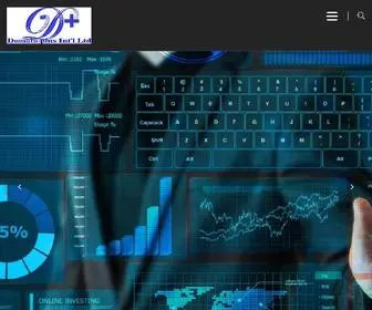 Domain-Plusltd.com(Domain-Plus International Limited) Screenshot
