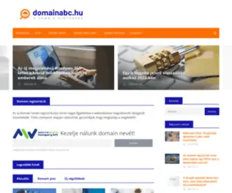 DomainABC.hu(Domain regisztráció) Screenshot
