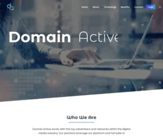 Domainactive.com(Monetize Your Traffic) Screenshot