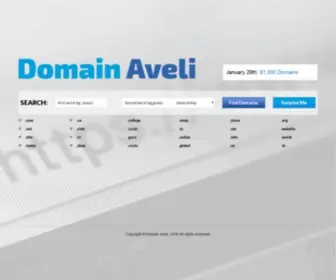Domainaveli.com(Memeplex) Screenshot