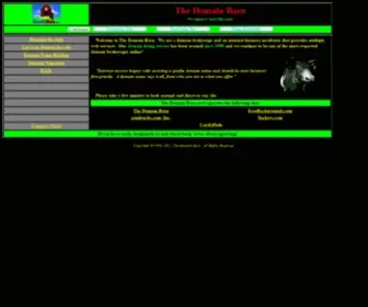 Domainbarn.com(Domains for sale) Screenshot