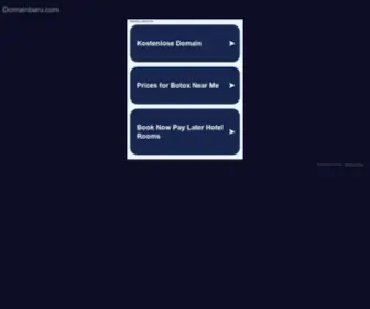 Domainbaru.com(Domain Baru) Screenshot