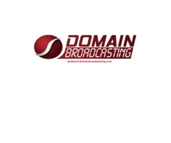 Domainbroadcasting.com(Gel鰏chte) Screenshot