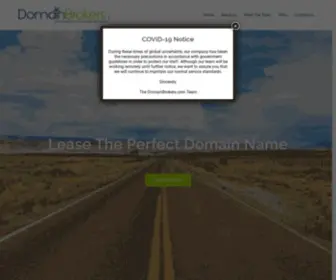 Domainbrokers.com(We have over a decade of domain brokerage experience. So) Screenshot