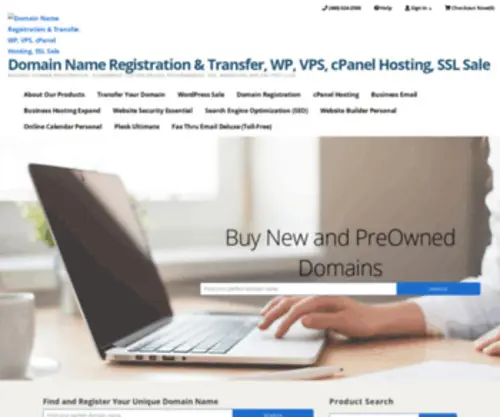 Domainbuyitnow.com(Domain Name Registration & Transfer) Screenshot
