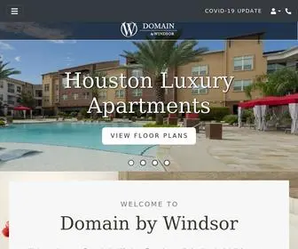 Domainbywindsor.com(Domain by Windsor) Screenshot