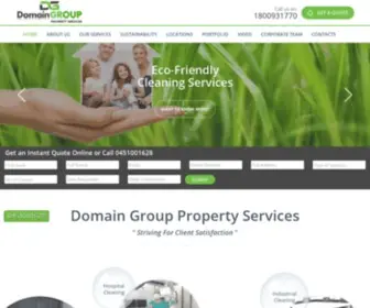 Domaincleaning.com.au(End of Lease Cleaning Melbourne) Screenshot