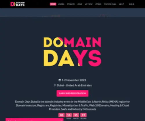 Domaindays.com(Domaindays) Screenshot