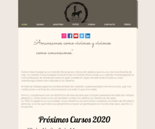 Domaindiascarpati.com(Curso de Doma) Screenshot