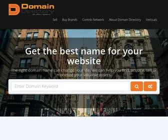 Domaindirectory.com(Domain Directory) Screenshot