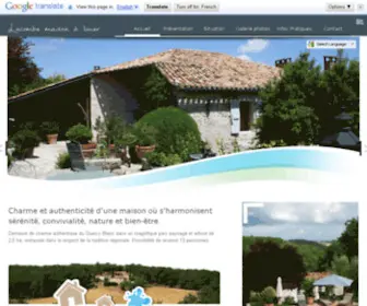 Domaine-Lacombe.com(Domaine Lacombe) Screenshot