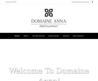 Domaineanna.mu(Domaineanna) Screenshot