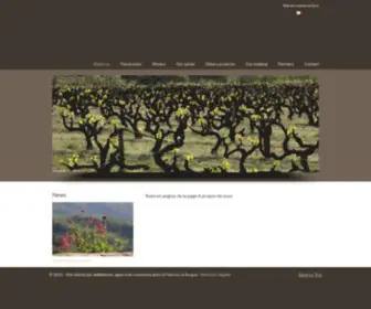 Domainedelangele.fr(Domaine) Screenshot