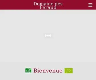 Domainedesferaud.com(Rosé) Screenshot