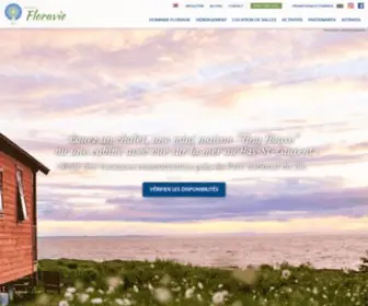 Domainefloravie.com(Domaine Floravie) Screenshot