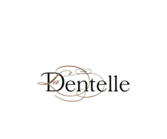 Domaineladentelle.com(Domaine La Dentelle) Screenshot