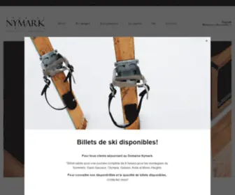 Domainenymark.com(Domaine Nymark) Screenshot