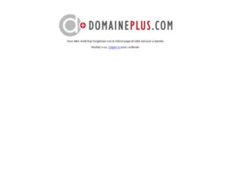 Domaineplus.com(Hébergement) Screenshot