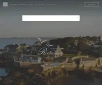 Domainerochevilaine.com(Domaine de Rochevilaine) Screenshot