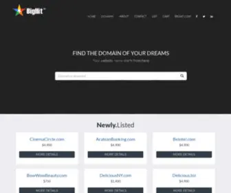 Domainersbay.com(Your Desirable Top Quality Premium Domains) Screenshot