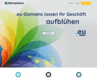 Domainers.de(Domainers Registrar) Screenshot