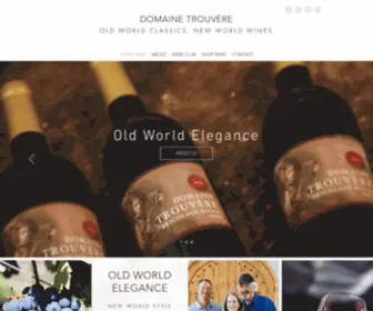 Domainetrouvere.com(TROUVÈRE) Screenshot