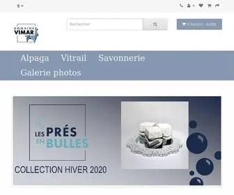 Domainevimar.com(Domaine Vimar) Screenshot