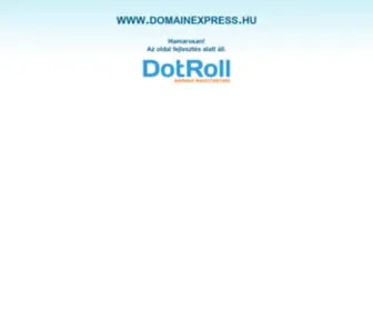 Domainexpress.hu(Hirdetések) Screenshot