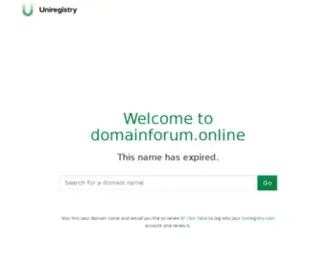Domainforum.us(Domainforum) Screenshot