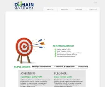 Domaingateway.com(Domain Gateway) Screenshot