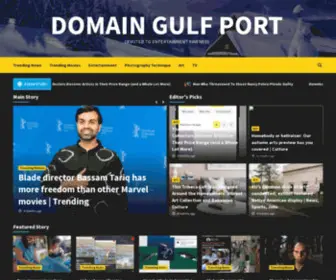 Domaingulfport.com(Domain Gulf Port) Screenshot