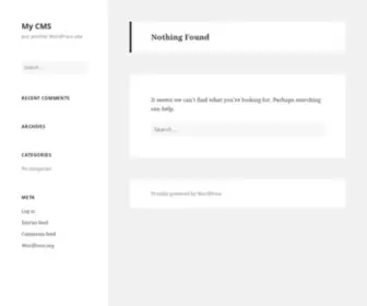Domainhg.com(My CMS) Screenshot