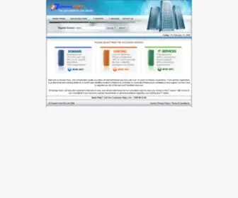 Domainhost.com.au(Domain Hosting) Screenshot