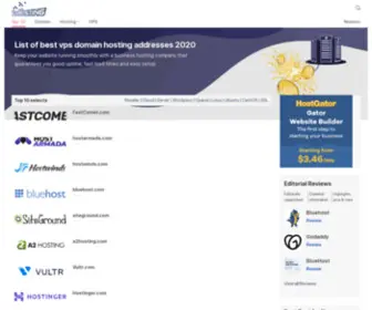 DomainhostingVPS.com(The 100 Best Hosting Domain SitesBest Web Hosting Domain Vps) Screenshot