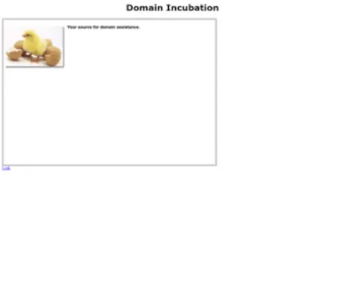 Domainincubation.com(Domain Incubation) Screenshot