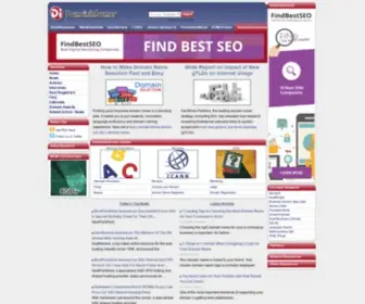 Domaininformer.com(Domain Informer) Screenshot