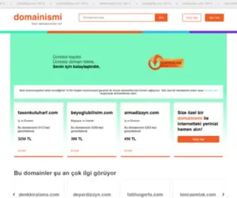 Domainismi.com(Domain İsmi) Screenshot