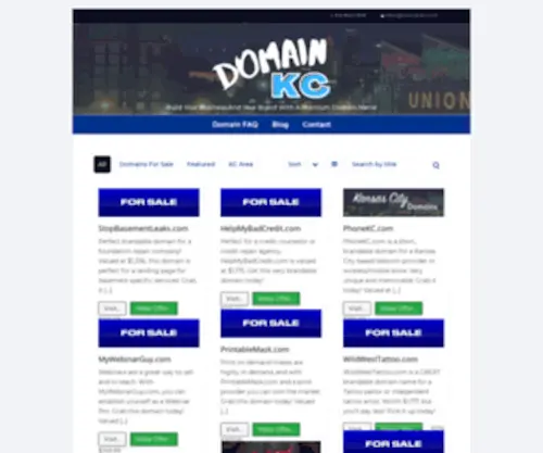 Domainkc.com(Looking For A Premium Domain Name) Screenshot