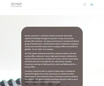 Domainlancaster.com(Domain Lancaster) Screenshot