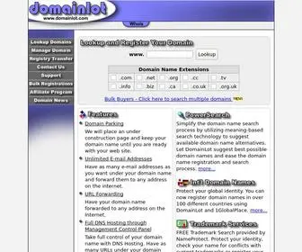 Domainlot.com(Domain name) Screenshot