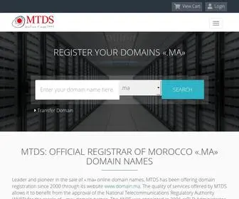 Domain.ma(MTDS) Screenshot