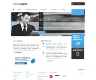 Domainmaker.pl(Domen) Screenshot
